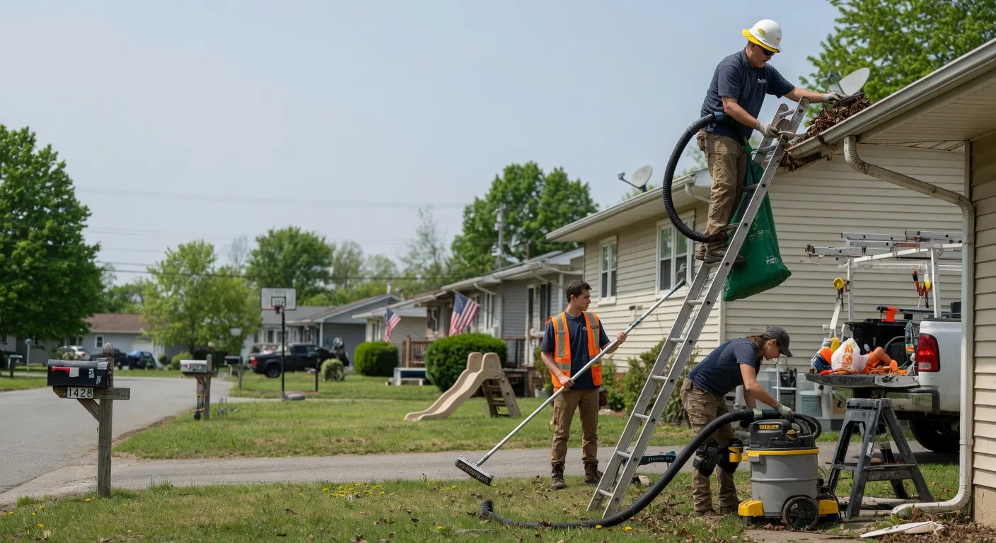 Gutter Installation in Waynesboro, VA near me